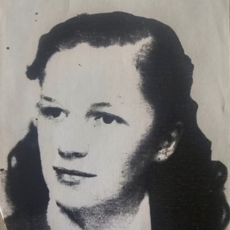 Photo de Madame Andrée Tahon