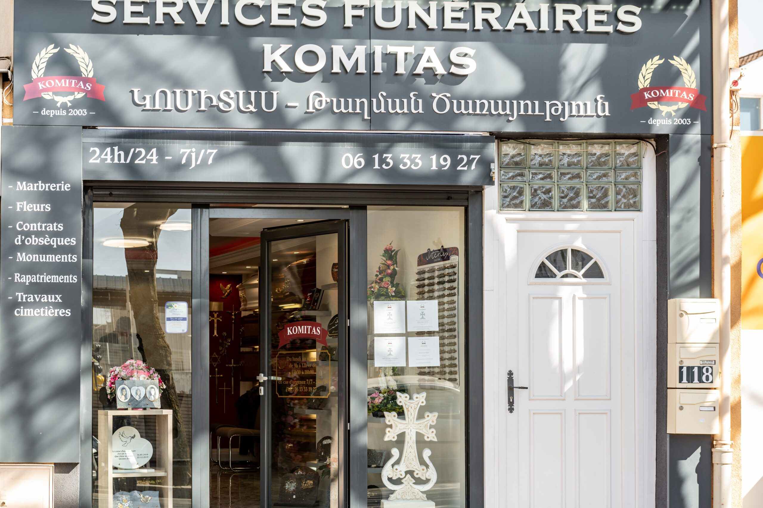 Photo de Pompes Funèbres Komitas – Clamart